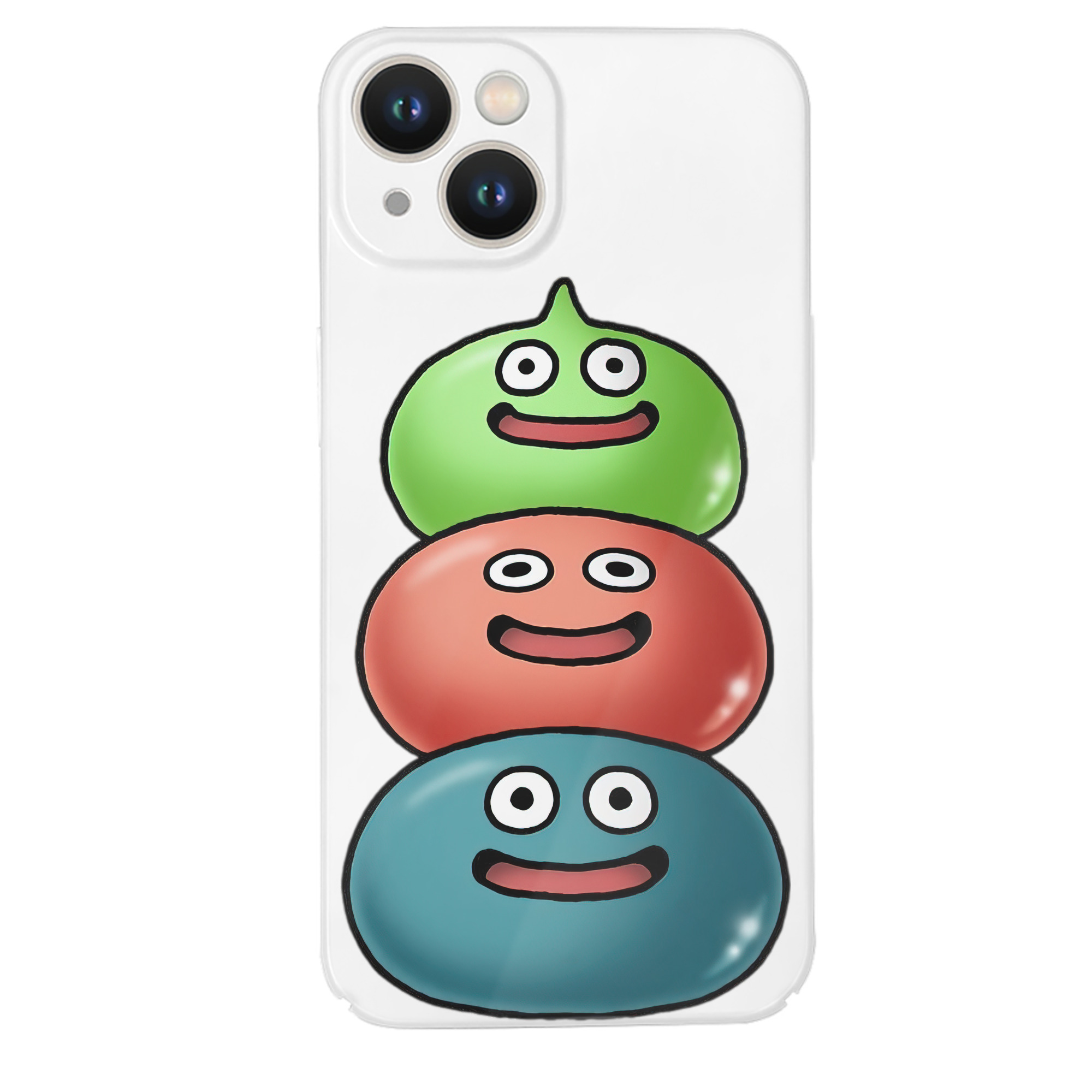 （画像用） ドラゴンクエスト Doragon Kuesuto Dragon Quest 【iPhone 14シリーズ対応】ハードケース